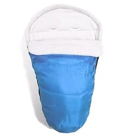 Petite Star Zia Footmuff (Sky Blue)