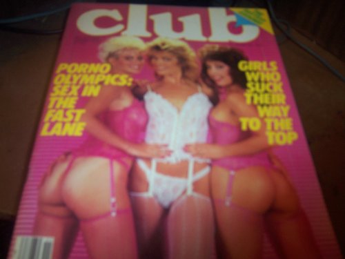 Club Adult Magazine November 1984 Porno Olympics