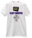 DIEHARD CLINT BOWYER FAN RACING TEE SHIRT