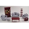 Dolls House Furniture 1/12 / 8 Piece Lounge Set/ New