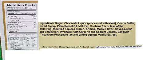 Chocolate Maple Creams - Dark 1 Pound