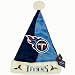 Tennessee Titans NFL Colorblock Plush Santa Hat