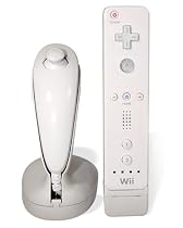 Wireless Wii Nunchuck Adaptor (Holder)