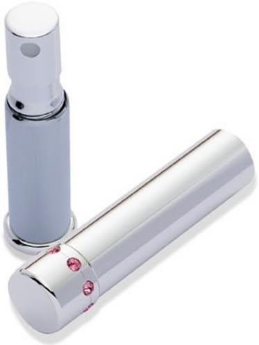 Pink Crystal Perfume Atomiser by Lauren Lee