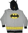 Batman Caped Crusader Costume Hoodie with Cape