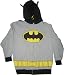 Batman Caped Crusader Costume Hoodie with Cape