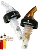 Harold Imports Precision Pours Kitchen Measures, Set of 2