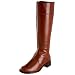 Taryn by Taryn Rose Women's Radiate Calf Leather Boot,Walnut,5 M US