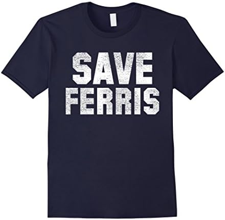 Men's Save Ferris Shirt Medium Navy