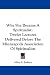 Why She Became A Spiritualist: Twelve Lectures Delivered Before The Minneapolis Association Of Spiritualists