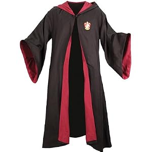 Harry Potter School Robe-Gryffindor Young Adult Size