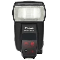 Canon Speedlite 580EX II Flash for Canon EOS Digital SLR Cameras