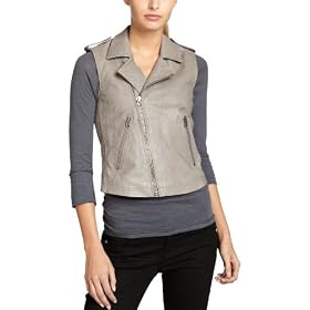 Buy 7 for all mankind Ladies Motorcycle Vest by 7 For All Mankind