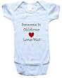 SOMEONE IN OKLAHOMA LOVES ME - OKLAHOMA BABY - State-series - White, Blue or Pink Onesie / Baby T-shirt