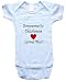 SOMEONE IN OKLAHOMA LOVES ME - OKLAHOMA BABY - State-series - White, Blue or Pink Onesie / Baby T-shirt