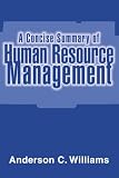 A Concise Summary of Human Resource Management