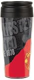 INT'L Soccer Manchester United Football Club 16 Ounce Travel Mug