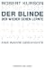 Bücher : Der Blinde, der wieder sehen lernte: Eine wahre Geschichte