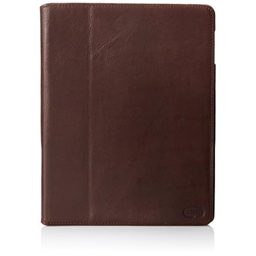 Fossil Men's Estate Tablet Easel - Dark Brown