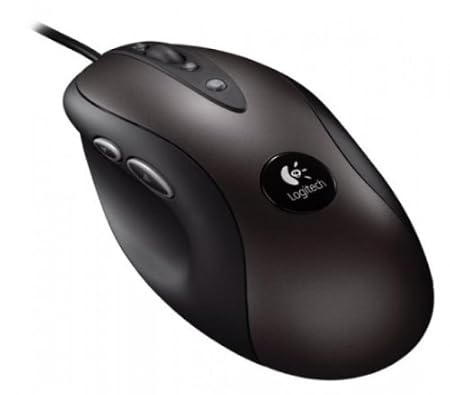 Logitech G400 optische Gaming Maus schnurgebunden