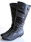 Couture Discount Damenstiefel Fashion Slouch Boots (ST124B)