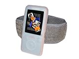 Review iGadgitz NWZS639CLRARM / CLEAR Silicone Skin Case Cover & Sports Gym Jogging Armband for Sony Walkman Video NWZ-S639 NWZ-S638 NWZS638 NWZS639 (NWZ-S639F, NWZ-S639FB, NWZ-S639FR, NWZ-S639FS, NWZ-S638F, NWZ-S638FB, NWZ-S638FR, NWZ-S638FS ) S Series Video 8GB & 16GB + Screen Protector