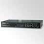 8-Port 10/100/1000Mbps with 2 Shared SFP Web Smart PoE Switch