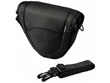 Deals Now Sony Soft Carrying Case for NEX-5 NEX-3 NEX-C3 | LCS-EMC B BLACK  