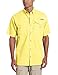 Columbia Men's Bonehead Short Sleeve Shirt, Large, Sunlit