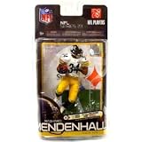 McFarlane Toys NFL Sports Picks Series 23 Action Figure Rashard Mendenhall (Pittsburgh Steelers) White Jersey Bronze Collector Level Chase Individually Serialized