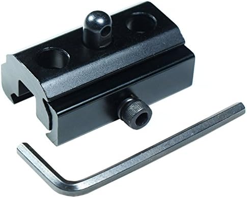 Sling Swivel Stud to 20mm Picatinny Weaver Rail Adapter for Harris Style Bipod, New, Free Shipping