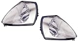 2002-2005 (2003 2004 02 03 04 05) Mitsubishi Eclipse Headlight Assembly - (from Feb., 2002) - One Pair (Both Driver and Passenger Sides) - DOT Certified Headlamp