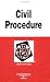 Civil Procedure in a Nutshell (In a Nutshell (West Publishing))