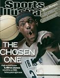 LeBron James "Chosen One" Sports Illustrated Magazine - First cover February 18, 2002