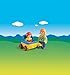 PLAYMOBIL 1.2.3 Mother with Baby and Stroller
