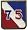 75th Infantry Division 1946 Color Patch