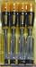 4 Piece chrome vandium chisel