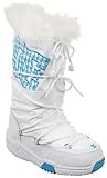 DC Chalet SE 09 Women's Snowboard Boots - White / Turquoise