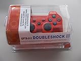 Ps3 Wireless Dualshock Playstation 3 Sixaxis Bluetooth Controller - Generic / 3rd Party (red)