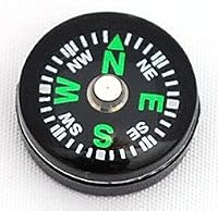 Wholesale Lot of 50pcs Liquid Filled 14mm Small Mini Button Compass by Hammers