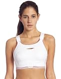 Ball Sports Bra - White and Red