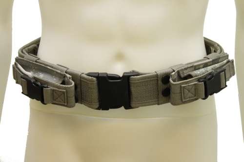 Airsoft Tactical Duty Web Belt ACU