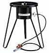 Brinkmann 815-3680-0 All-Purpose Gas Cooker and Fryer, Black
