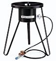 Brinkmann 815-3680-0 All-Purpose Gas Cooker and Fryer, Black