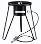 Brinkmann 815-3680-0 All-Purpose Gas Cooker and Fryer, Black