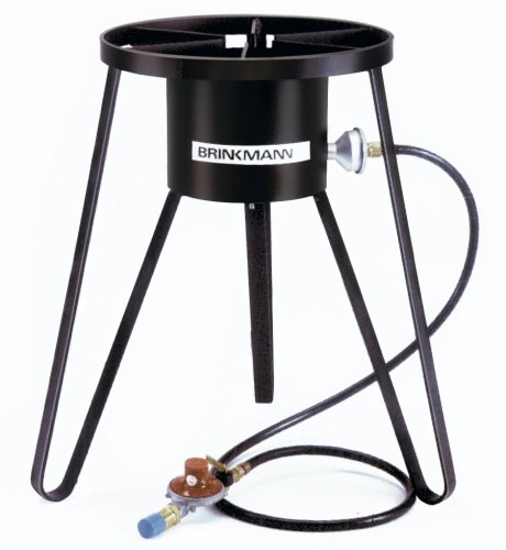 Brinkmann 815-3680-0 All-Purpose Gas Cooker and Fryer, Black