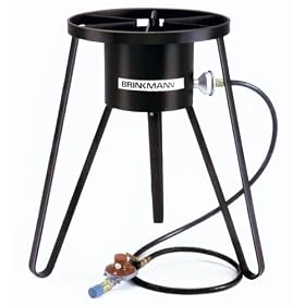 Brinkmann 815-3680-0 All-Purpose Gas Cooker and Fryer, Black