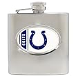 Indianapolis Colts 6oz Stainless Steel Hip Flask NFL Football