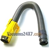 1 X Dyson Aftermarket DC07 All Floors Hose Silver/Yellow #904125-14