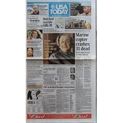 USA TODAY N? 4172 du 27-01-2005 INTERNATIONAL - BASEBALL???S NEWEST KINGMAKER - WILL YOUNG TUNE OUT OSCAR - NEWSLINE - STOCKS RISING ON CHEAPER OIL - SUPER BOWL - EXPERIENCE MAY NOT MATTER THAT MUCH - SENATE BACKS RICE 85-13 - BILL AIMS TO ALLOW IMPORT OF CHEAPER DRUGS - BRITAIN CONTINUES HOLDING TERROR SUSPECTS - BUSH CRACKING DOWN ON WRITING DEALS - MONEY WORLD ECONOMIC FORUM BEGINS - SPORTS DAVENPORT IN OPEN SEMIFINALS - LIFE MOMS JUST WANT TO HAVE FUN JOHN BY O BUCKLEY - BOTCHED SUICIDE K...